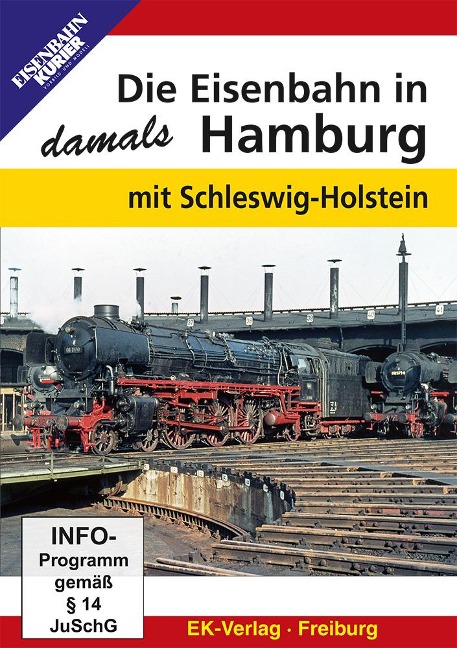 Die Eisenbahn in Hamburg - damals - 