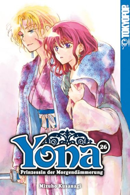 Yona - Prinzessin der Morgendämmerung 26 - Mizuho Kusanagi