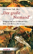 Cover-Bild zum Titel '"Der große Niemand"' von ''