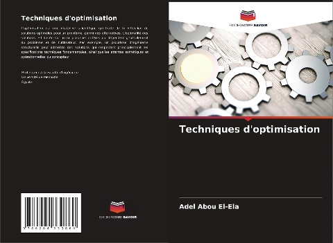 Techniques d'optimisation - Adel Abou El-Ela