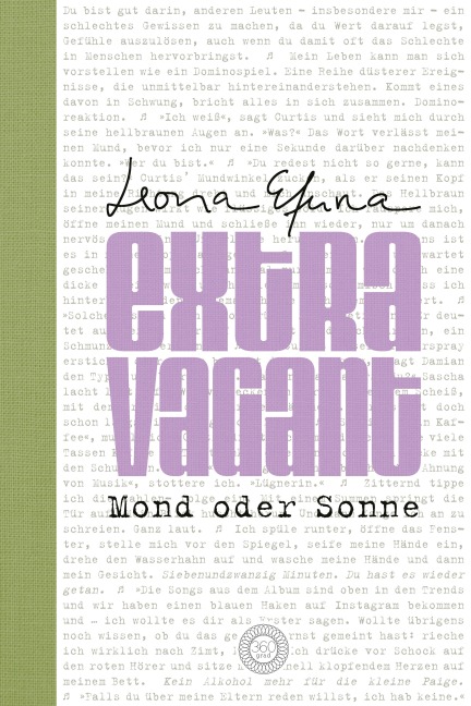 eXtRaVaGant - Mond oder Sonne - Leona Efuna