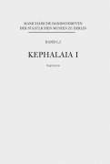 Cover-Bild zum Titel 'Manichäische Handschriften, Bd. 1,3: Kephalaia I, Supplementa' von 'Wolf-Peter Funk'