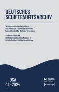 Cover-Bild zum Titel 'Deutsches Schifffahrtsarchiv 41, 2024' von ''