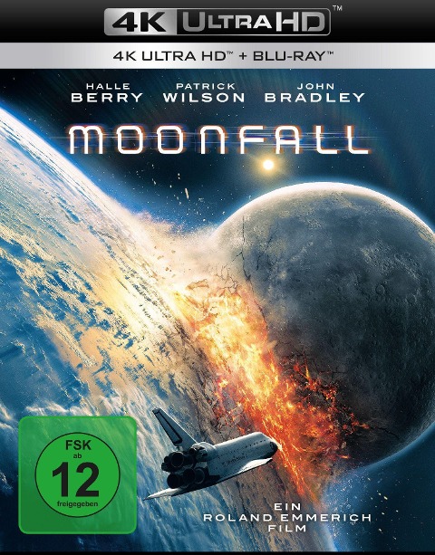 Moonfall UHD Blu-ray - 