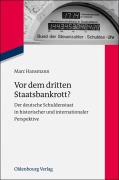 Cover-Bild zum Titel 'Vor dem dritten Staatsbankrott?' von 'Marc Hansmann'