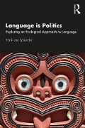 Cover-Bild zum Titel 'Language is Politics' von 'Frank van Splunder'