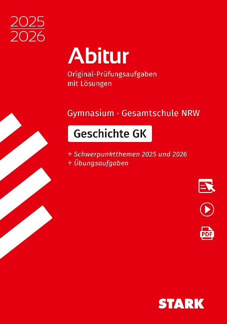 STARK Abiturprüfung NRW 2025/26 - Geschichte GK - 