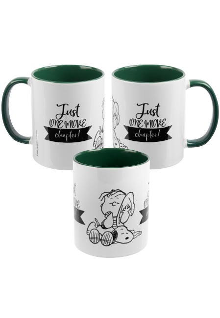 mug - one more chapter- inner green - 