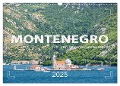 Montenegro - Das Land der schwarzen Berge (Wandkalender 2025 DIN A3 quer), CALVENDO Monatskalender - Mario Weigt