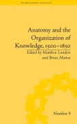 Cover-Bild zum Titel 'Anatomy and the Organization of Knowledge, 1500-1850' von 'Brian Muñoz'
