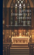 Cover-Bild zum Titel 'Lettres Édifiantes Et Curieuses: Écrites Des Missions Étrangères. Voyage D'ethiopie, Volume 4...' von 'Charles Le Gobien'