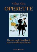 Cover-Bild zum Titel 'Operette' von 'Volker Klotz'