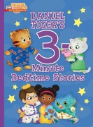 Cover-Bild zum Titel 'Daniel Tiger's 3-Minute Bedtime Stories' von 'Various'