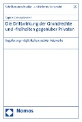 Cover-Bild zum Titel 'Die Drittwirkung der Grundrechte und -freiheiten gegenüber Privaten' von 'Sophie Victoria Knebel'