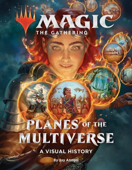 Magic: The Gathering: Planes of the Multiverse - Wizards Of The Coast, Jay Annelli