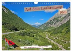 Cover-Bild zum Titel 'Vom Formarinsee bis Landsberg am Lech - Auf dem Lechradweg (Wandkalender 2026 DIN A4 quer), CALVENDO Monatskalender' von 'Beate Bussenius'