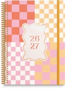 Cover-Bild zum Titel 'Organizer & Notes A5 Checkered 26/27 17M' von ''