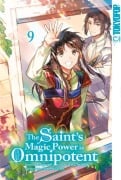 The Saint's Magic Power is Omnipotent 09 - Fujiazuki, Yuka Tachibana