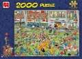 Cover-Bild zum Titel 'Das Fußballspiel. Puzzle 2000 Teile' von ''