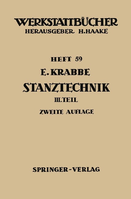Stanztechnik - E. Krabbe