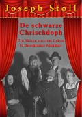 Cover-Bild zum Titel 'De schwarze Chrischdoph' von 'Joseph Stoll'