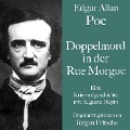 Cover-Bild zum Titel 'Doppelmord in der Rue Morgue' von 'Edgar Allan Poe'
