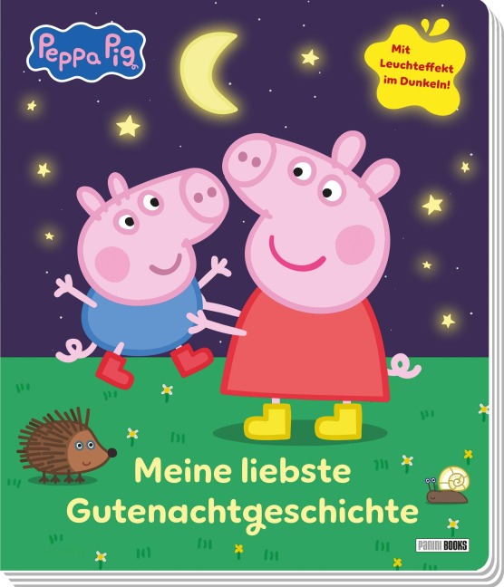 Peppa Pig: Meine liebste Gutenachtgeschichte - Panini