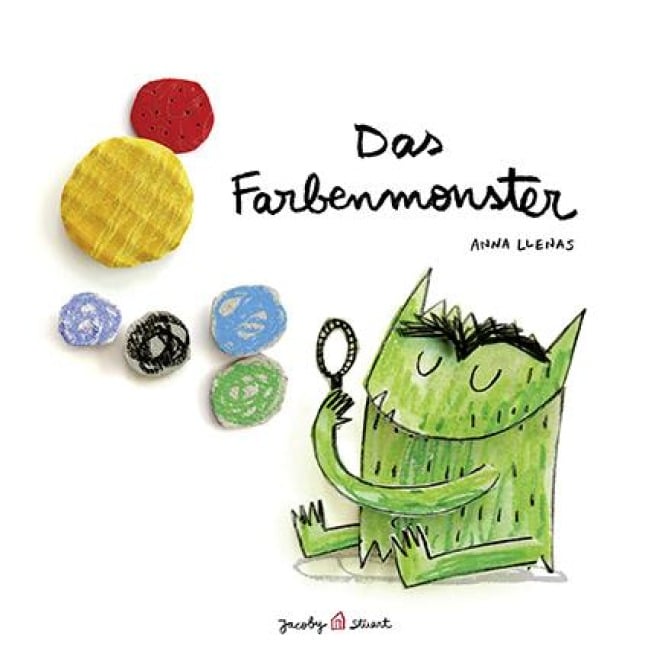 Das Farbenmonster - Anna Llenas