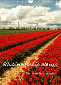Rhein-Kreis Neuss - Der Familienkalender (Wandkalender 2023 DIN A4 hoch) - Bettina Hackstein