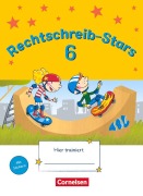 Cover-Bild zum Titel 'Rechtschreib-Stars 6. Schuljahr. Übungsheft' von 'Sandra Duscher, Ulrich Petz, Irmgard Schmidt'