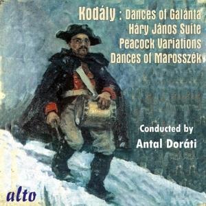 Dances of Galanta/Peacock Variations/Hary Janos S. - Dorati/Minneapolis Orchestra/Chicago SO