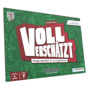 Cover-Bild zum Titel 'DENRKIESEN - VOLL VERSCHÄTZT! Christmas Edition - "Knapp daneben ist auch gewonnen."' von 'Denis Görz, Ricardo Barreto'