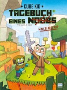 Cover-Bild zum Titel 'Tagebuch eines Noobs Kriegers - Der Comic - Ein neuer Krieger' von 'Cube Kid'