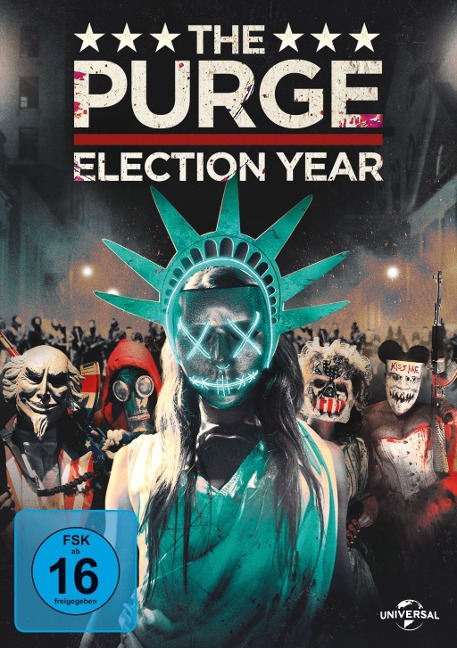 The Purge: Election Year - James Demonaco, Nathan Whitehead