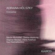 Cover-Bild zum Titel 'Concertos' von 'Hussong/Gielen/Stuttgarter KO/SWR SO Baden-Baden'