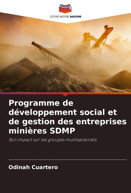 Programme de développement social et de gestion des entreprises minières SDMP - Odinah Cuartero