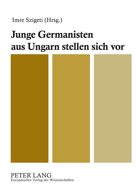 Junge Germanisten aus Ungarn stellen sich vor - 