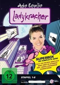 Ladykracher - Die große Fanbox (8 DVDs) - 