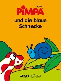 Cover-Bild zum Titel 'Pimpa und die blaue Schnecke' von 'Altan'