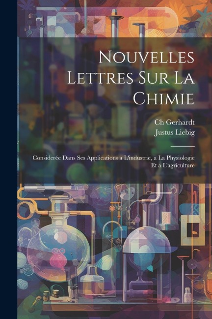 Nouvelles Lettres Sur La Chimie: Considerée Dans Ses Applications a L'industrie, a La Physiologie Et a L'agriculture - Justus Liebig, Ch Gerhardt