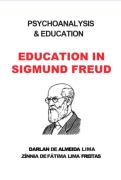 Cover-Bild zum Titel 'Psychoanalysis & Education' von 'Darlan Almeida de Lima'