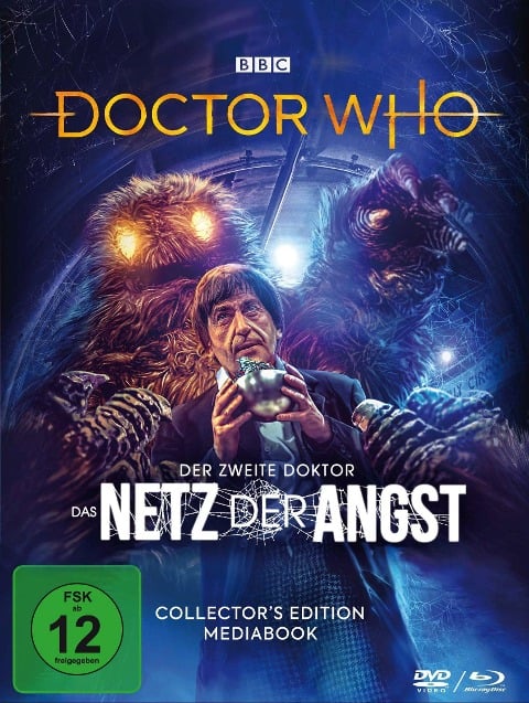Doctor Who - Der Zweite Doktor: Das Netz der Angst - Mervyn Haisman, Sydney Newman, Henry Lincoln