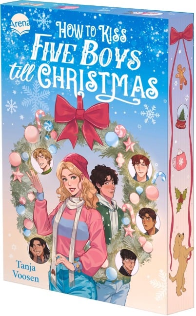 How to kiss five Boys till Christmas - Tanja Voosen