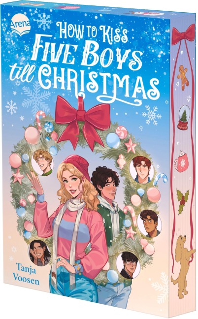 How to kiss five Boys till Christmas - Tanja Voosen