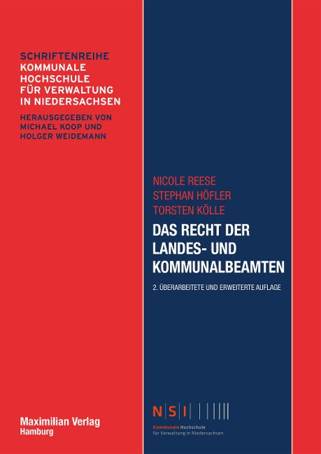 Das Recht der Landes- und Kommunalbeamten - Nicole Reese, Stephan Höfler, Torsten Kölle