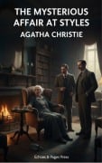 Cover-Bild zum Titel 'The Mysterious Affair at Styles' von 'Agatha Christie'