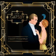 Cover-Bild zum Titel 'The Great Gatsby' von 'Francis Scott Fitzgerald'