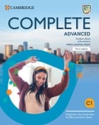 Cover-Bild zum Titel 'Complete Advanced Student's Book with Answers with Digital Pack' von 'Greg Archer, Sue Elliot, Simon Haines, Guy Brook-Hart'