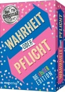 Cover-Bild zum Titel 'Wahrheit oder Pflicht - Die Kinderedition' von 'Emma Hegemann'