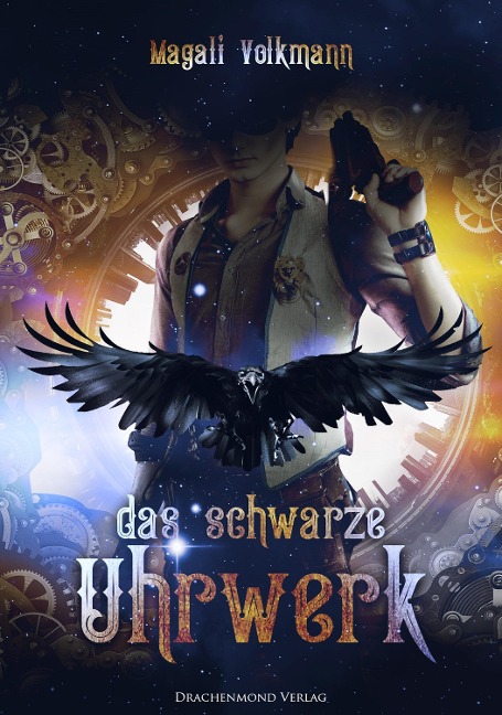 Das schwarze Uhrwerk - Magali Volkmann